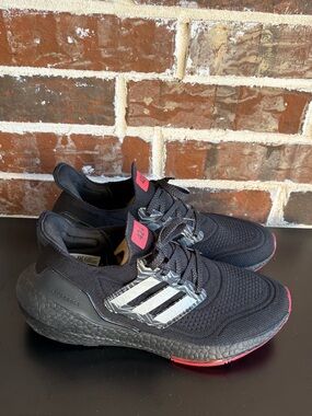Adidas 424 AFC Arsenal Ultraboost Black Red Men’s Size 8